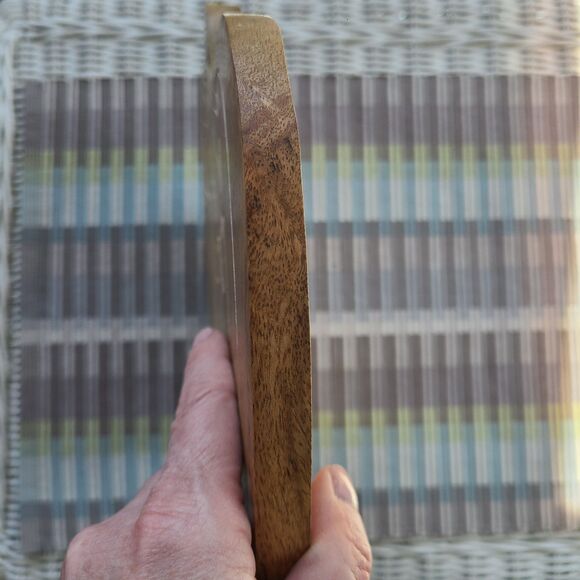 Handmade Wooden Pumpkin Charcuterie Styling Tray Cutting Board Harvest Decor - Picture 10 of 10